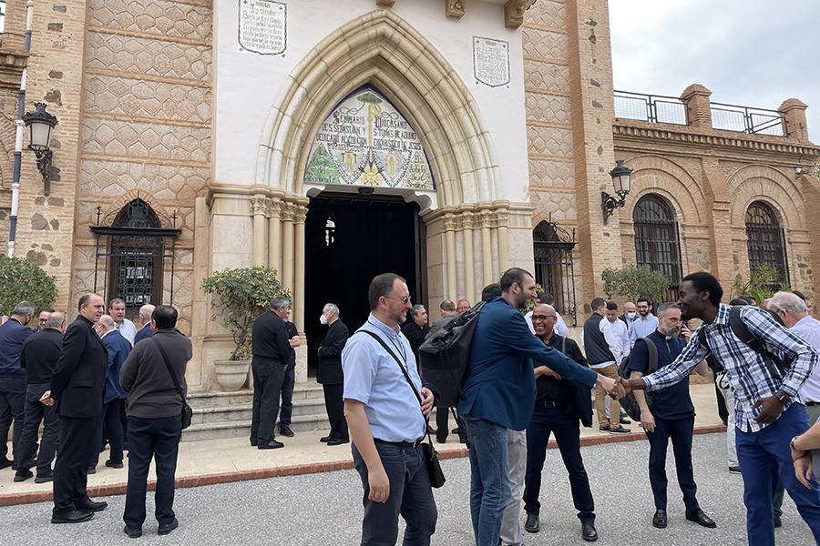 Encuentro del presbiterio en la fiesta de san Juan de Ávila 2022 // E. LLAMAS