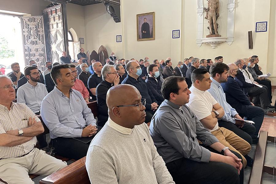 Encuentro del presbiterio en la fiesta de san Juan de Ávila 2022 // E. LLAMAS