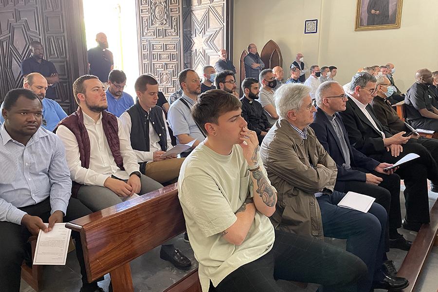 Encuentro del presbiterio en la fiesta de san Juan de Ávila 2022 // E. LLAMAS