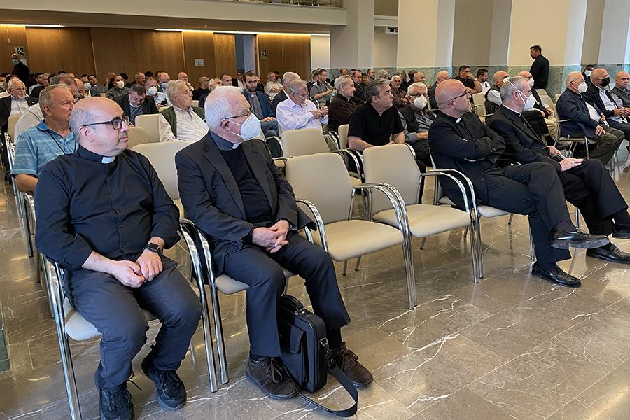 Encuentro del presbiterio en la fiesta de san Juan de Ávila 2022 // E. LLAMAS