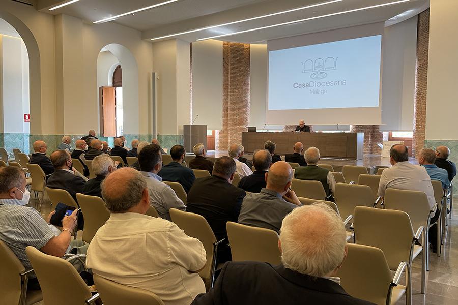 Encuentro del presbiterio en la fiesta de san Juan de Ávila 2022 // E. LLAMAS