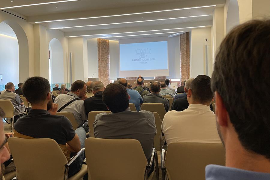 Encuentro del presbiterio en la fiesta de san Juan de Ávila 2022 // E. LLAMAS