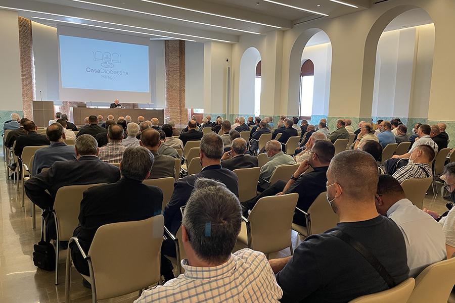 Encuentro del presbiterio en la fiesta de san Juan de Ávila 2022 // E. LLAMAS