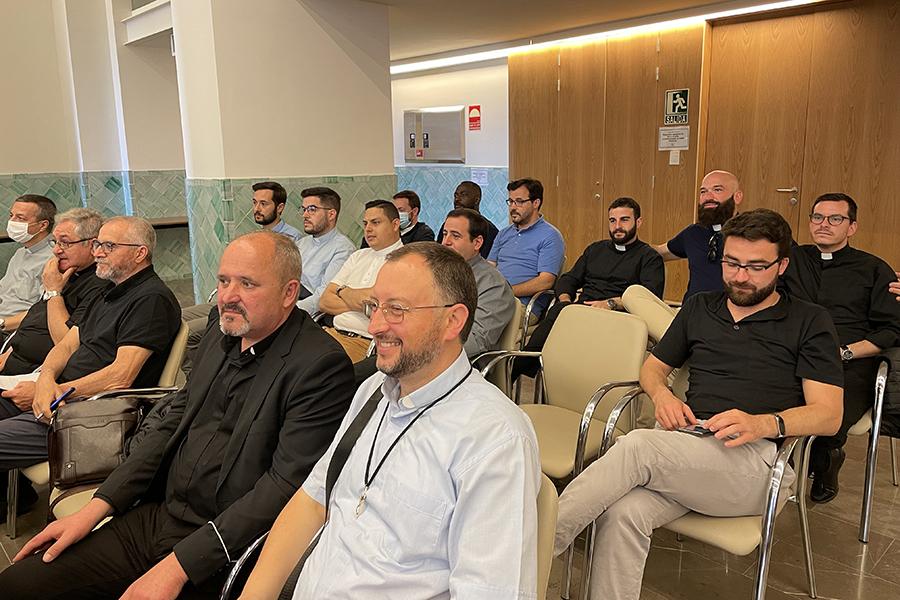 Encuentro del presbiterio en la fiesta de san Juan de Ávila 2022 // E. LLAMAS