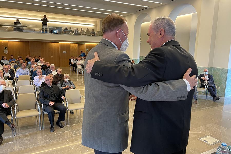 Encuentro del presbiterio en la fiesta de san Juan de Ávila 2022 // E. LLAMAS