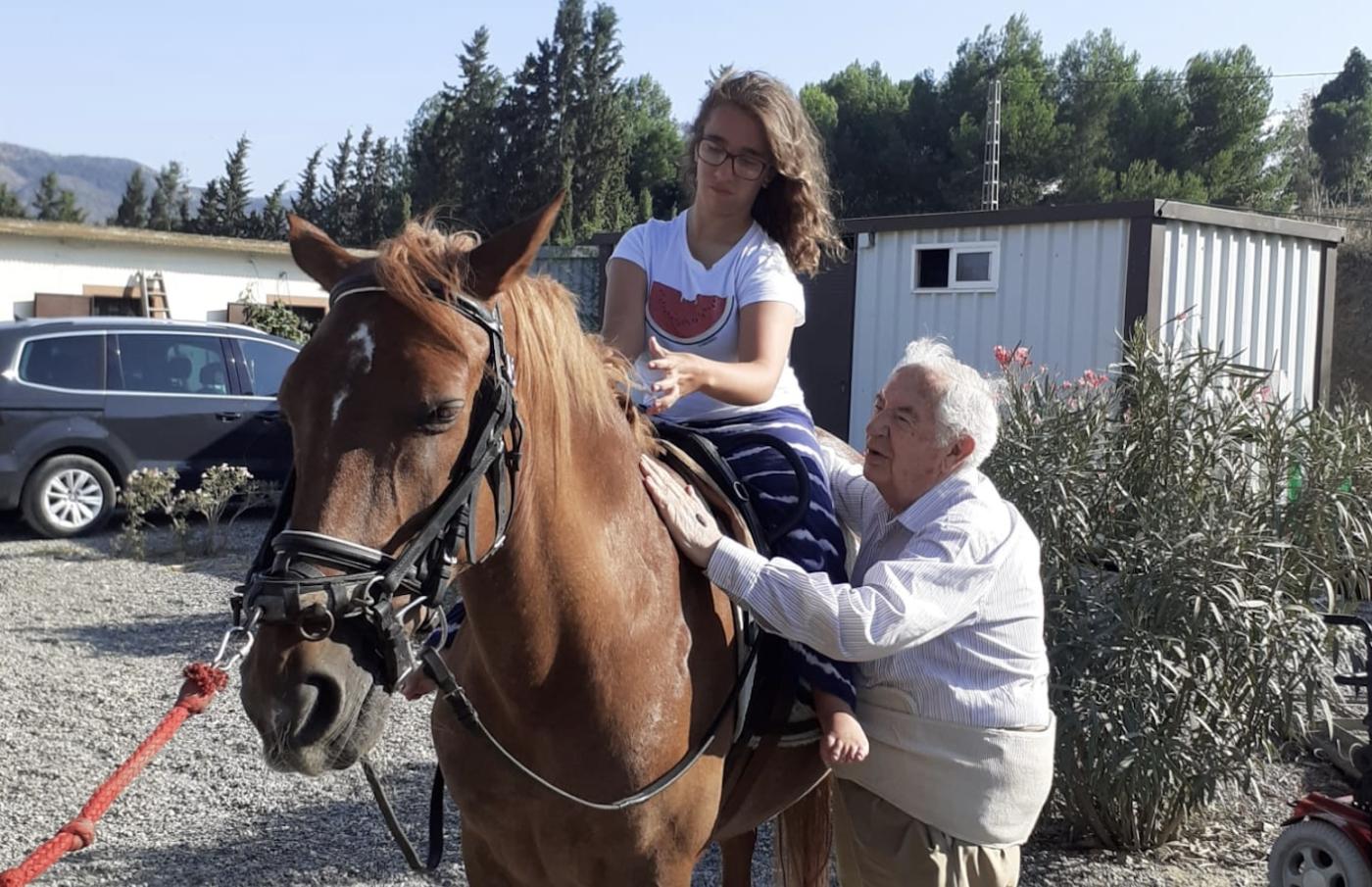 Ángela Caracuel: «Dios me hizo como soy y no se ha equivocado»