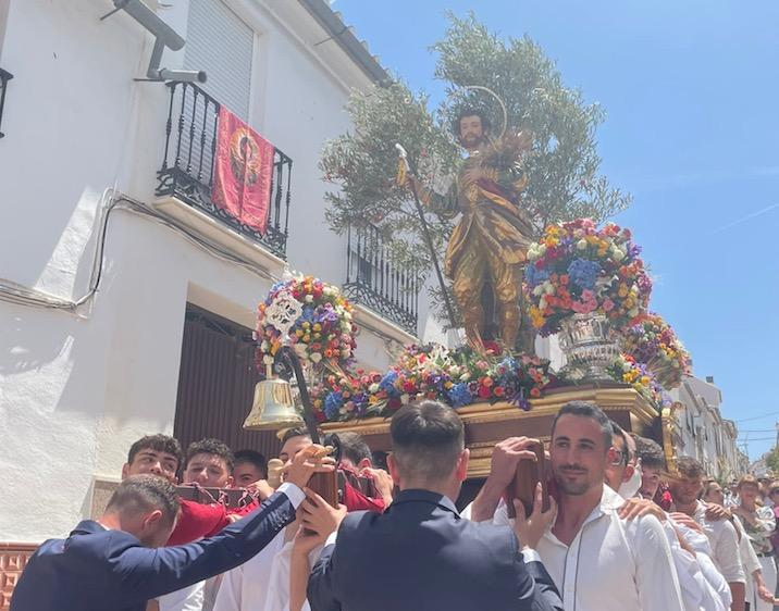Ardales celebra la fiesta de su patrón, san Isidro Labrador