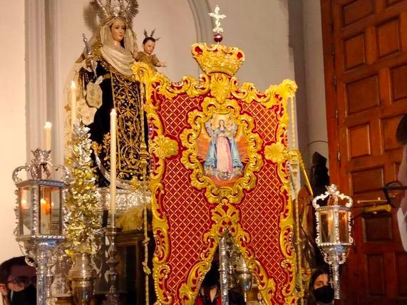 Rosario de la Virgen de los Remedios por la paz