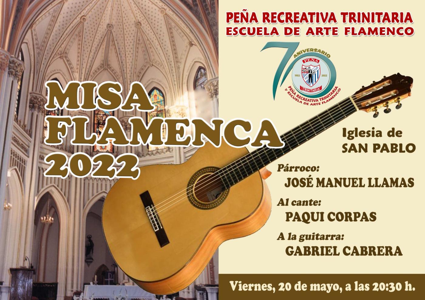 Una Misa flamenca con los cantos de un cura malagueño