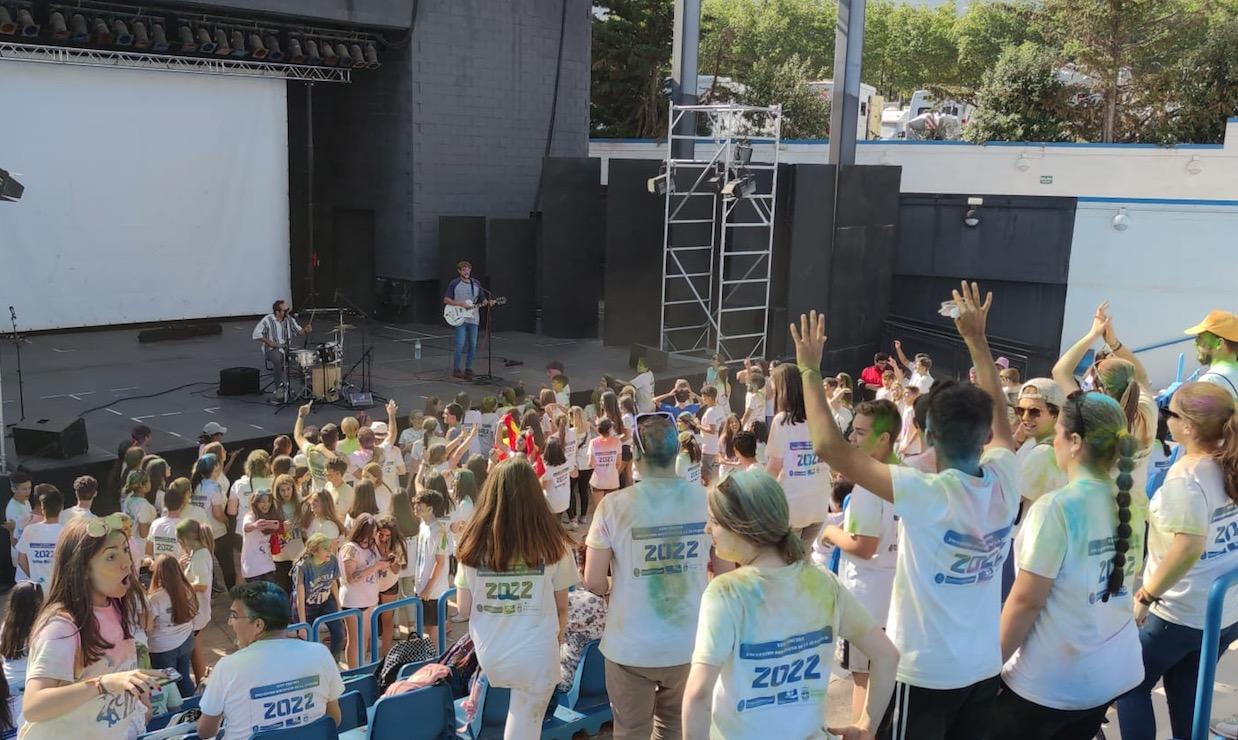«Casi 500 jóvenes de toda la diócesis participan en el EDJ, 15 de ellos de Melilla»