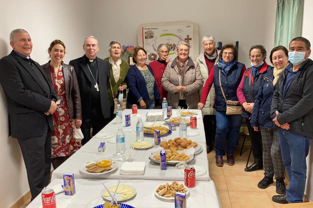 Visita Pastoral del Sr. Obispo, D. Jesús Catalá, a la parroquia de Villafranco del Guadalhorce