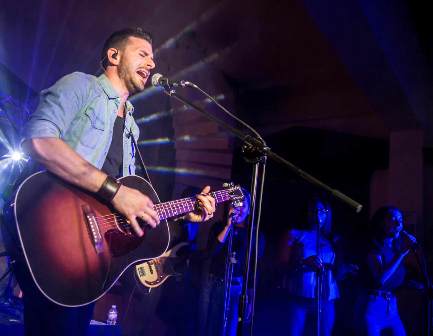 El cantautor Jesús Cabello participará en el Festival del Espíritu