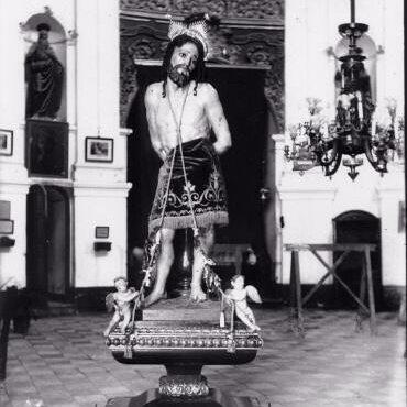 Hoy es la fiesta del Santo Cristo de la Salud