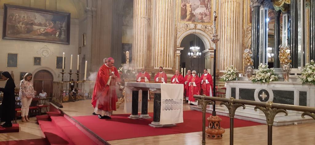 Misa de Pentecostés en la Catedral de Málaga