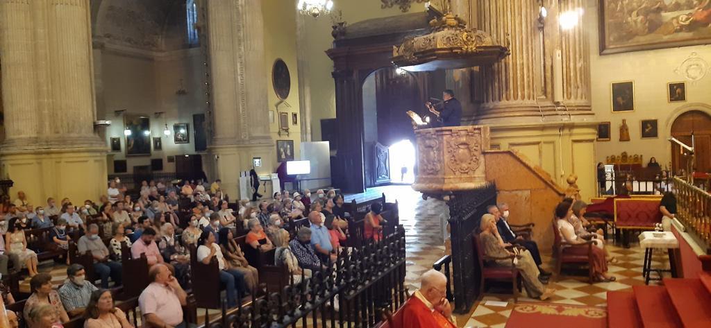 Misa de Pentecostés en la Catedral de Málaga