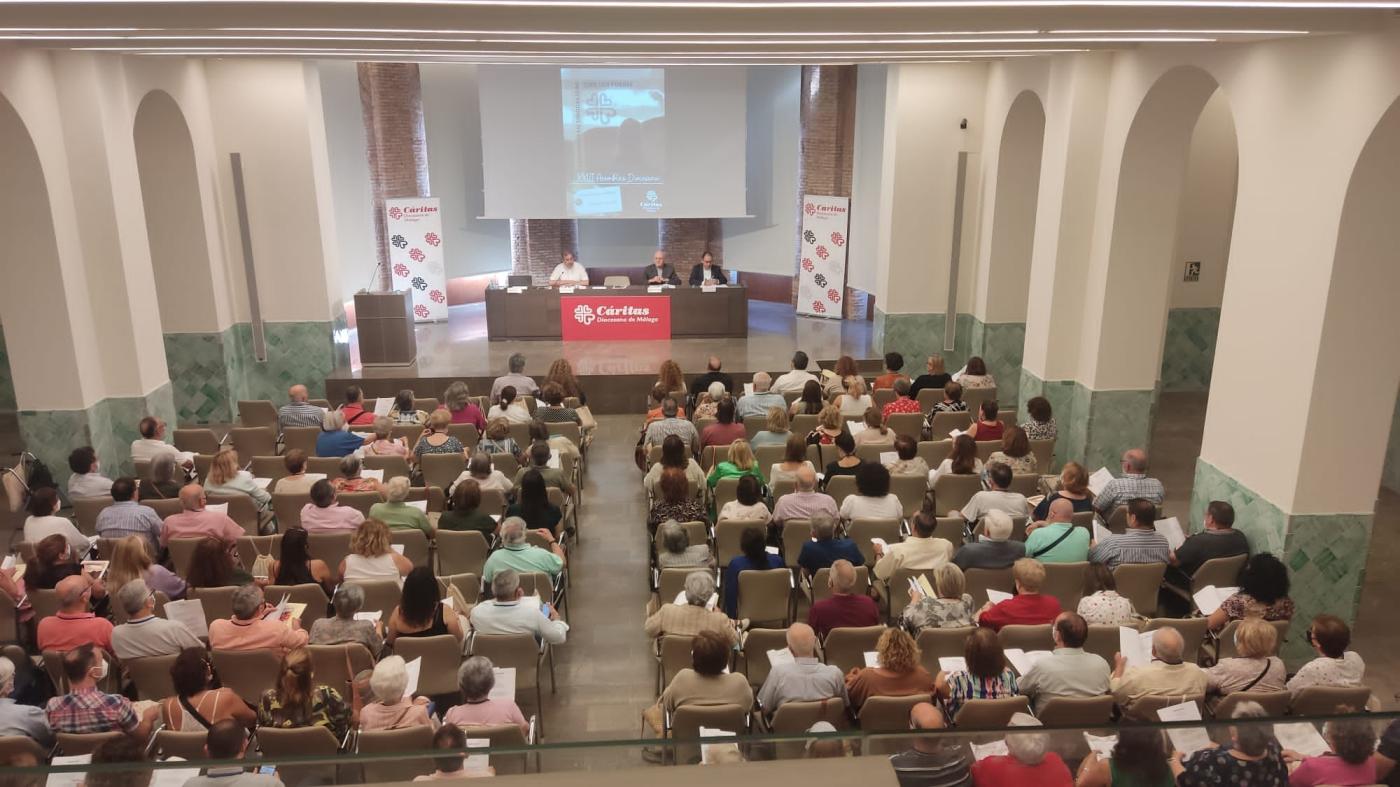 Francisco Sánchez: «Caminar juntos recordando que no sólo estamos junto a los pobres, sino con ellos y para que ellos participen»