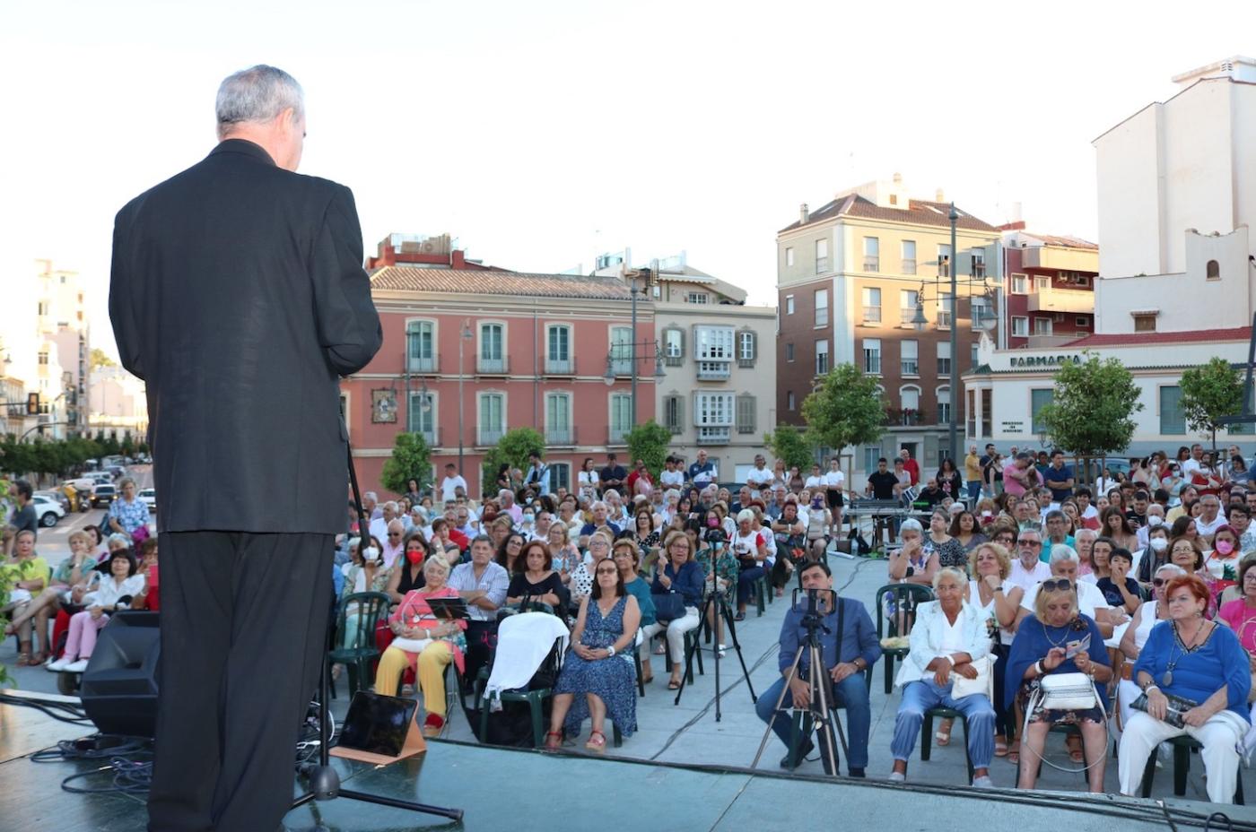 Festival del Espíritu celebrado en la explanada del Santuario de la Victoria, en Pentecostés // C. SUÁREZ