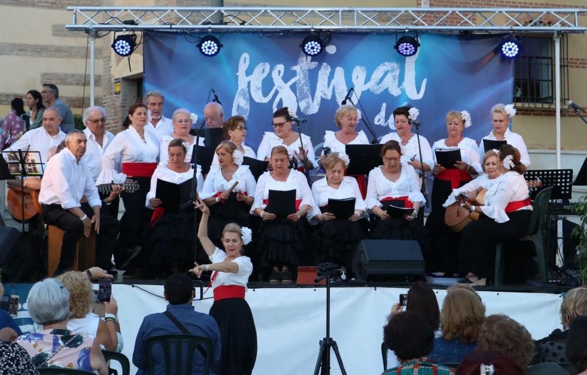 Festival del Espíritu celebrado en la explanada del Santuario de la Victoria, en Pentecostés // C. SUÁREZ