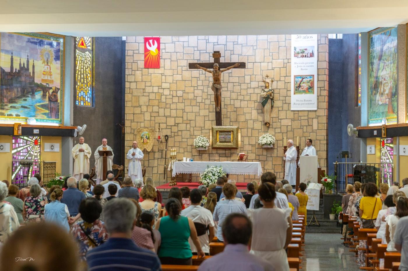 50 aniversario de la parroquia de la Divina Pastora de Marbella