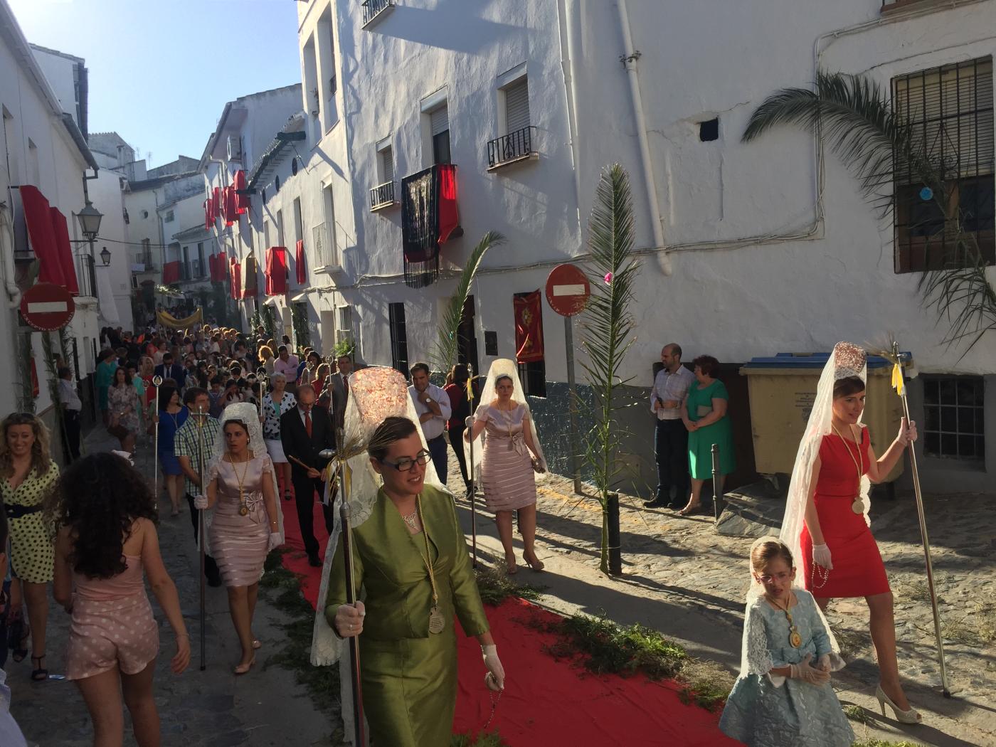 Yunquera vive la Solemnidad del Corpus Christi