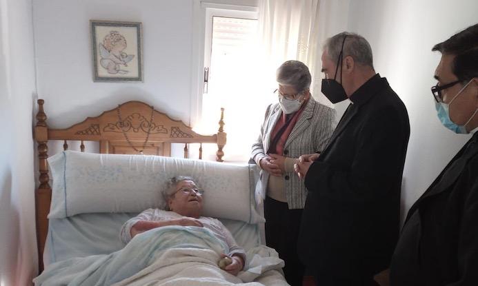 Visita Pastoral del Sr. Obispo en la parroquia de San Sebastián, en Coín