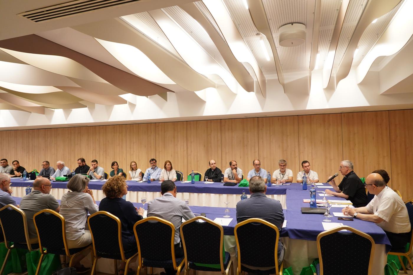 Primer Encuentro Nacional de Colegios Diocesanos celebrado en Valencia. FOTO: A. Saiz/AVAN