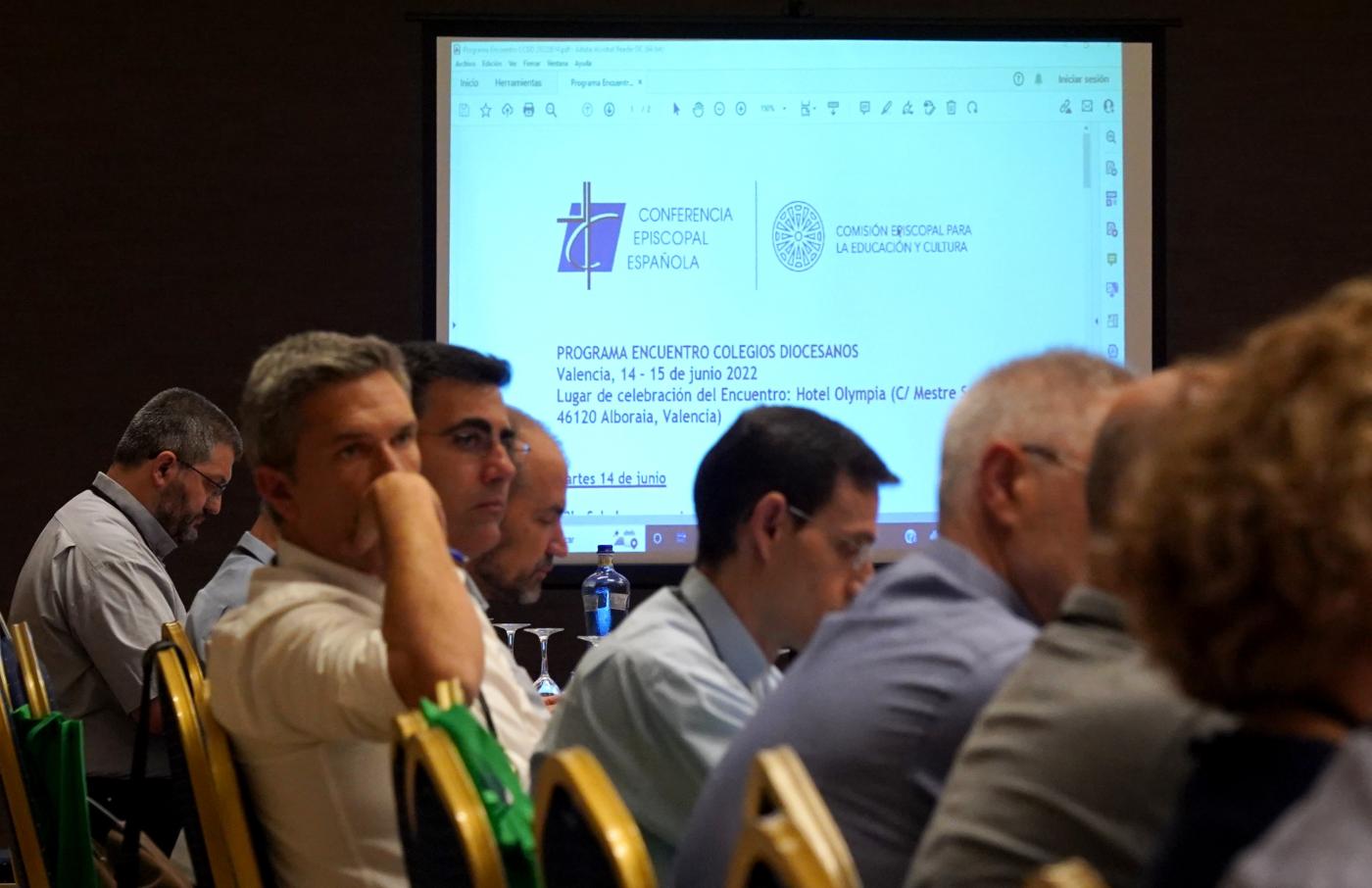 Primer Encuentro Nacional de Colegios Diocesanos celebrado en Valencia. FOTO: A. Saiz/AVAN