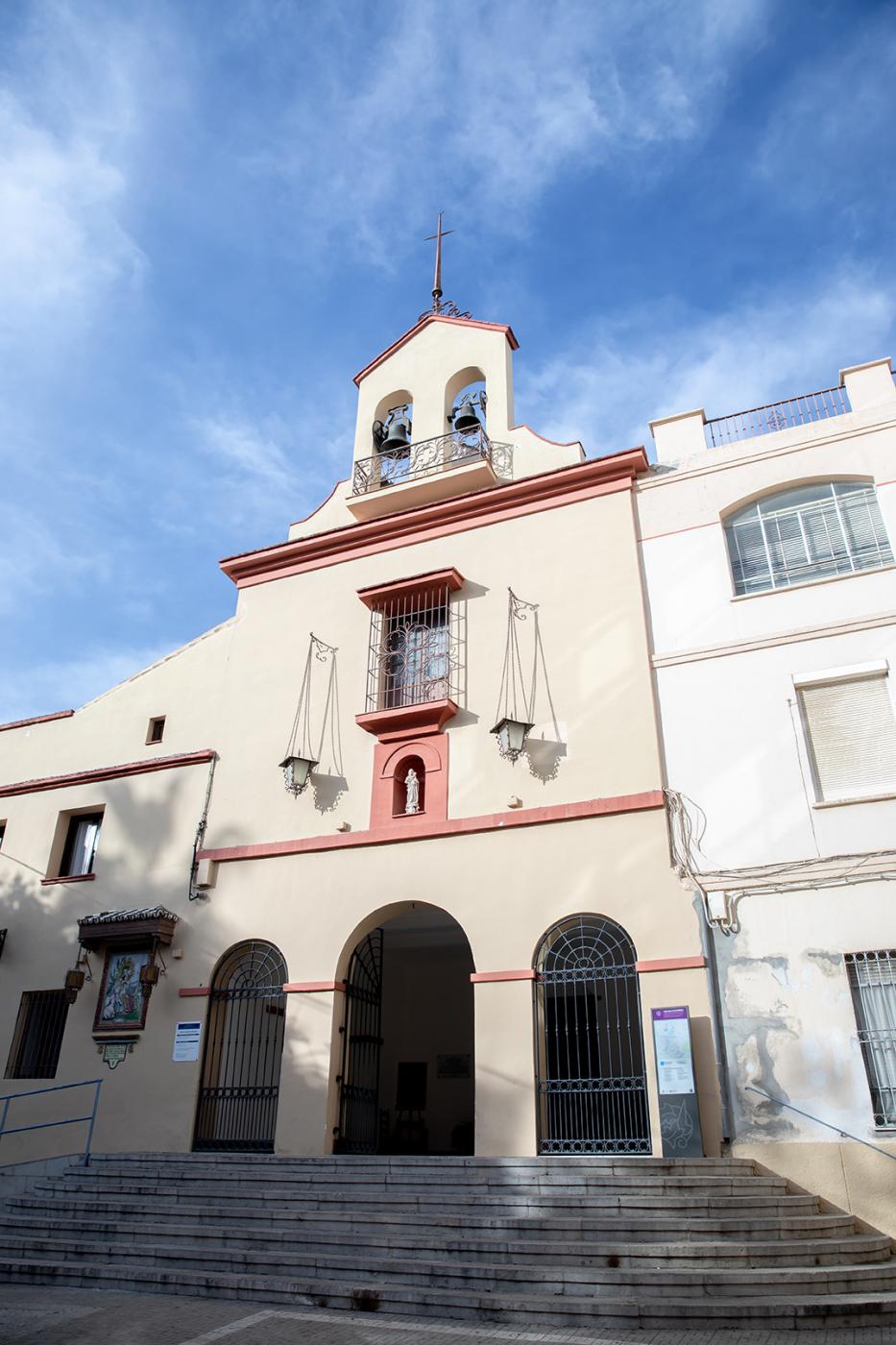 Ruta 1-Málaga Centro: Parroquia de la Divina Pastora y Santa Teresa de Jesús