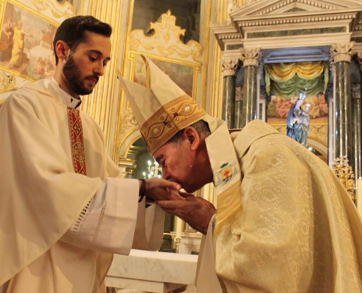 Ordenación de cinco nuevos sacerdotes // J. HERNÁNDEZ