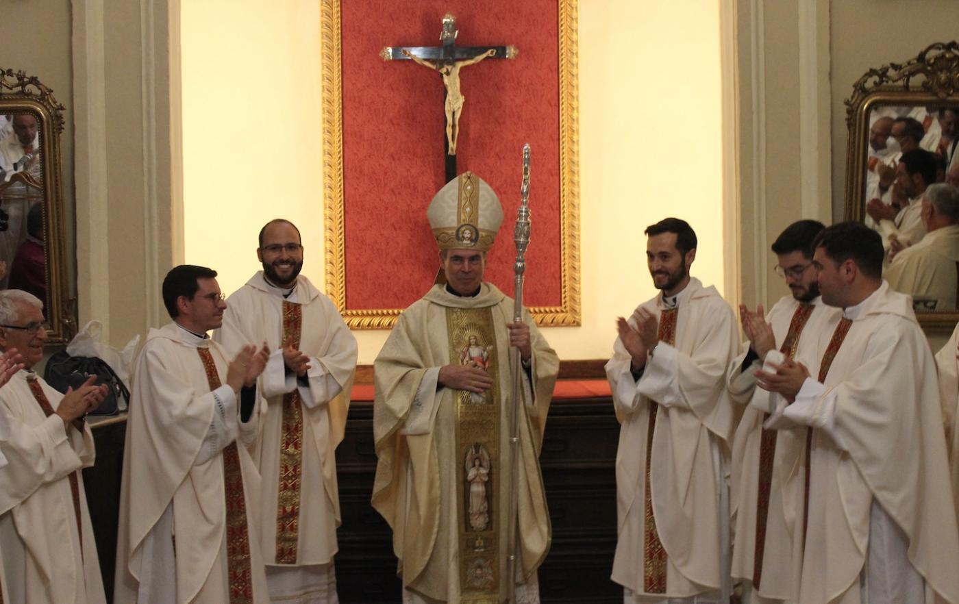 Ordenación de cinco nuevos sacerdotes // J. HERNÁNDEZ