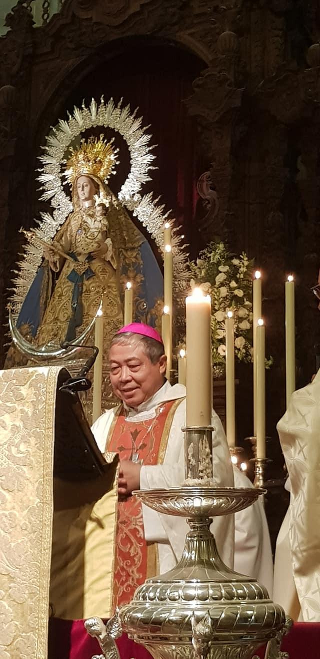 Clausura del Congreso Mariológico de Ronda