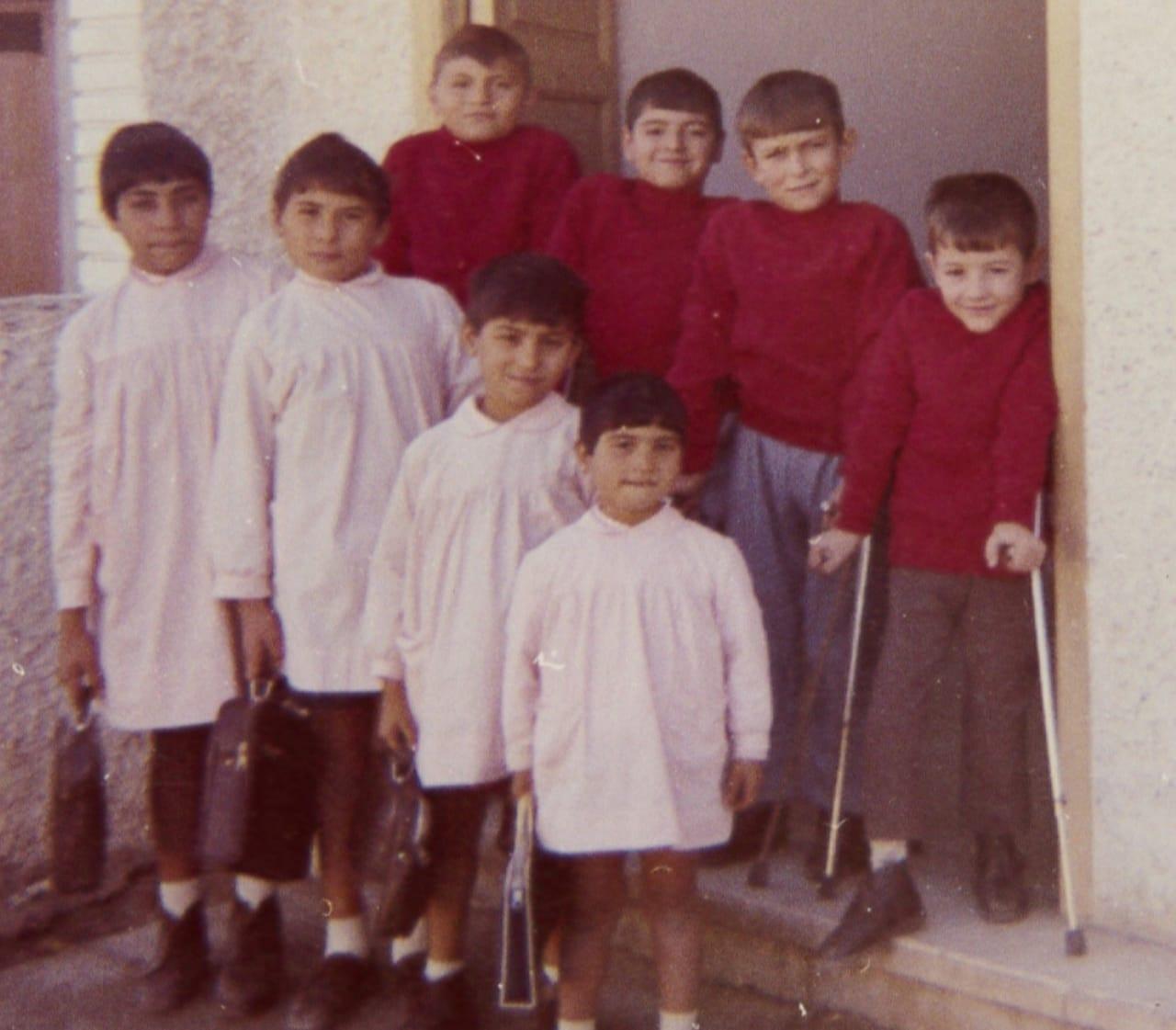 El Cottolengo de Málaga acogió a muchos niños afectados por la poliomielitis