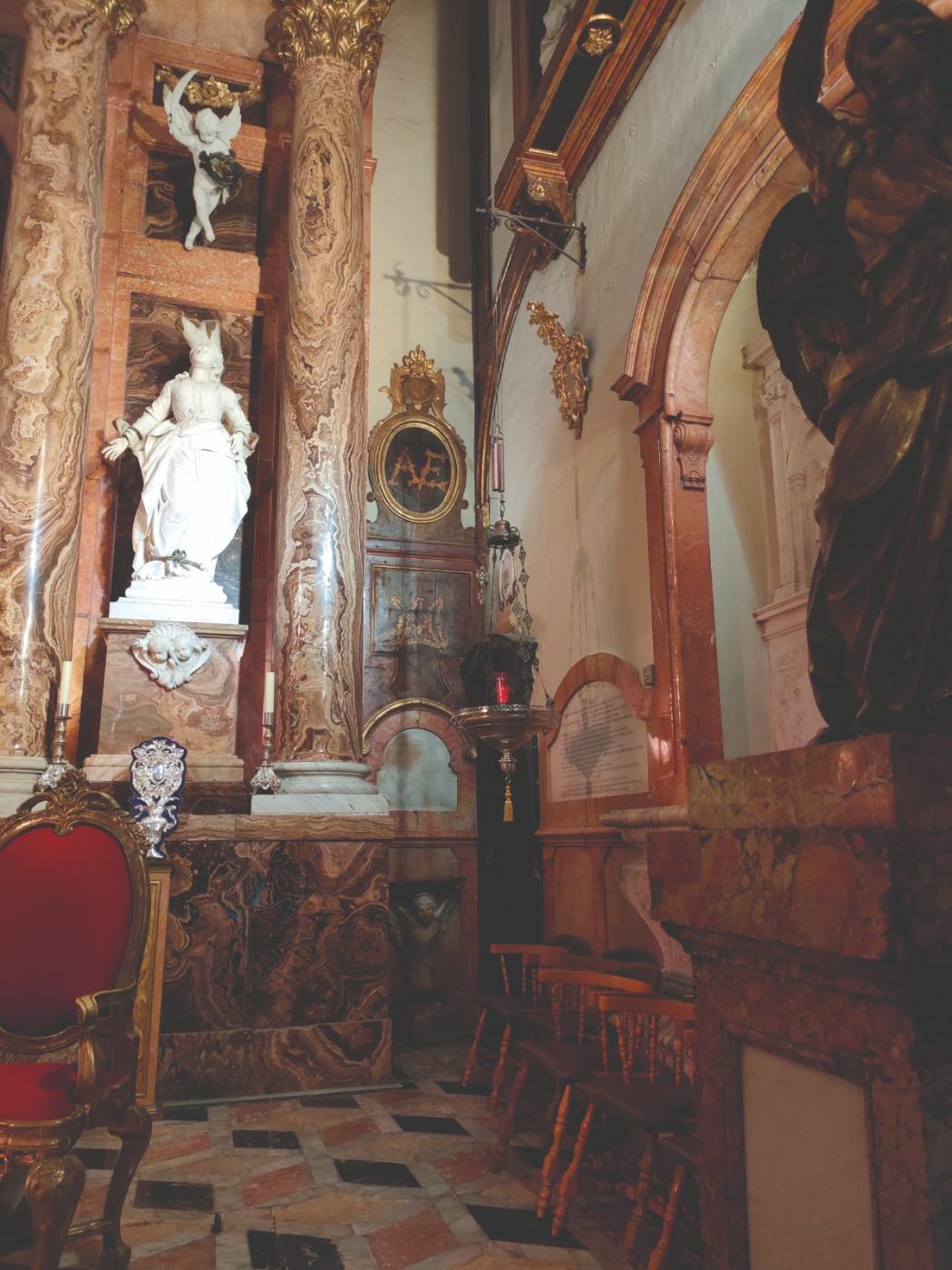 Capilla de la Encarnación de la Catedral de Málaga