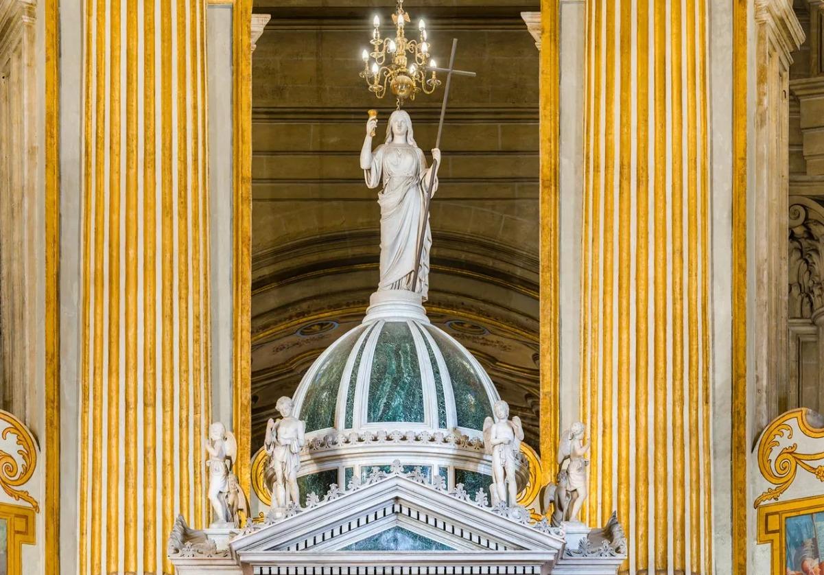 Detalle del tabernáculo de la Capilla Mayor de la Catedral de Málaga//ArtiSplendore