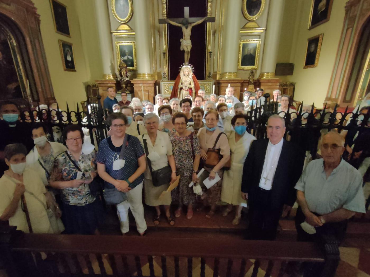 Mercedarias de la Caridad de toda España se dan cita en Málaga