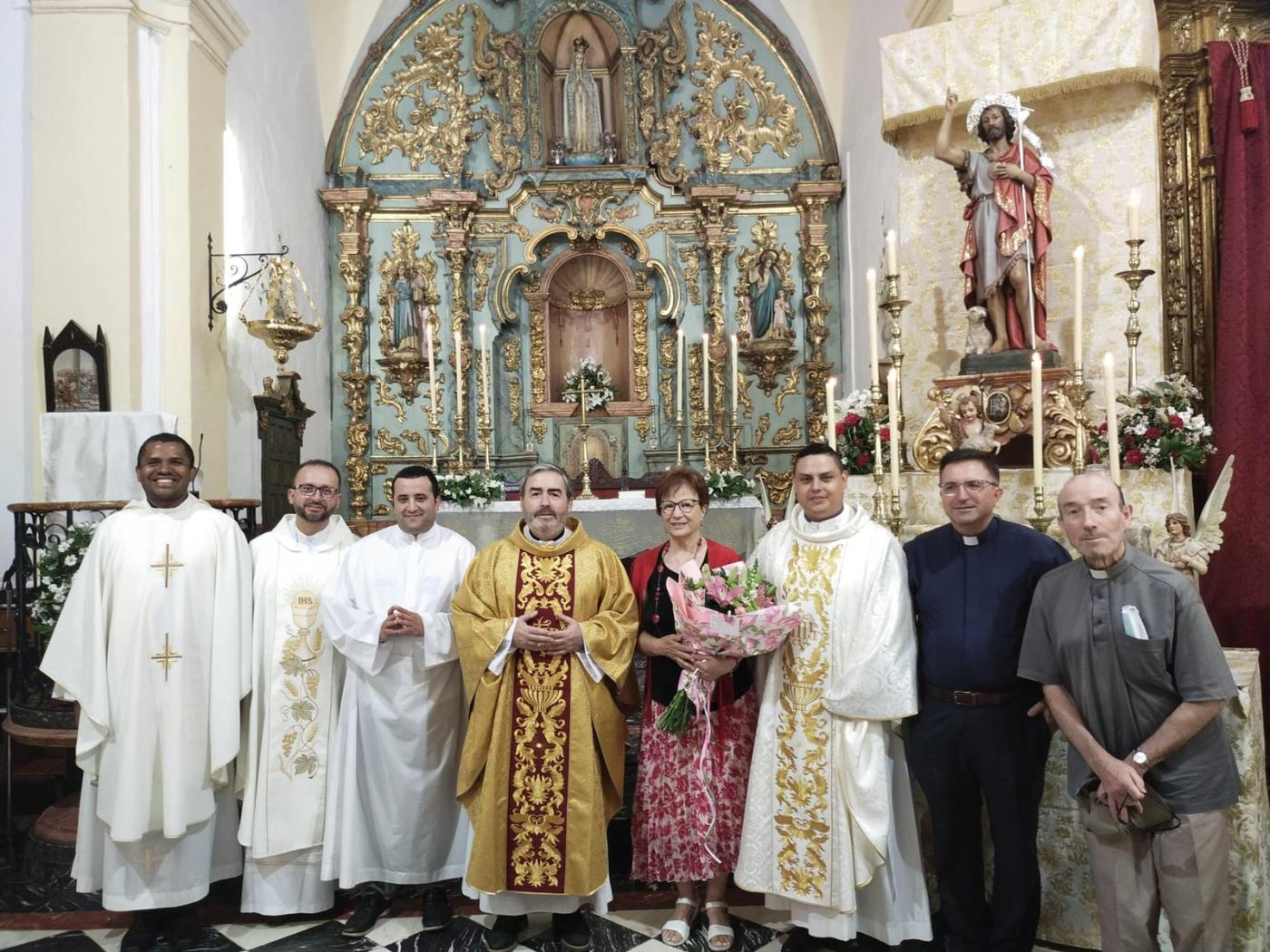 Concepción Cabrera: «Soy una feligresa sin cargo, soy feliz estando al servicio»