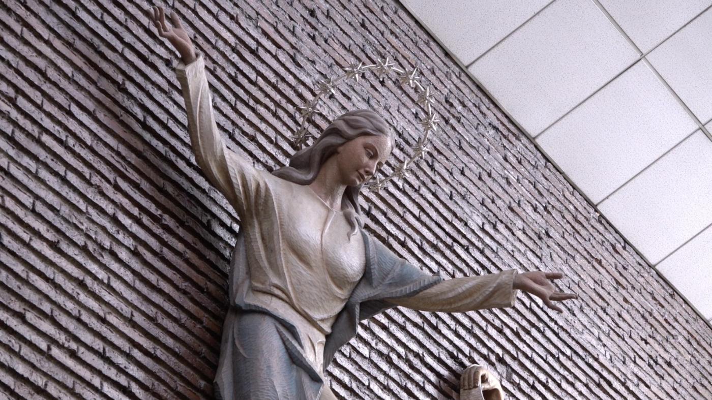 «La Madre del Señor está en el cielo junto a Él»