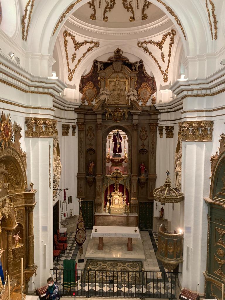 Interior del Convento de las Catalinas