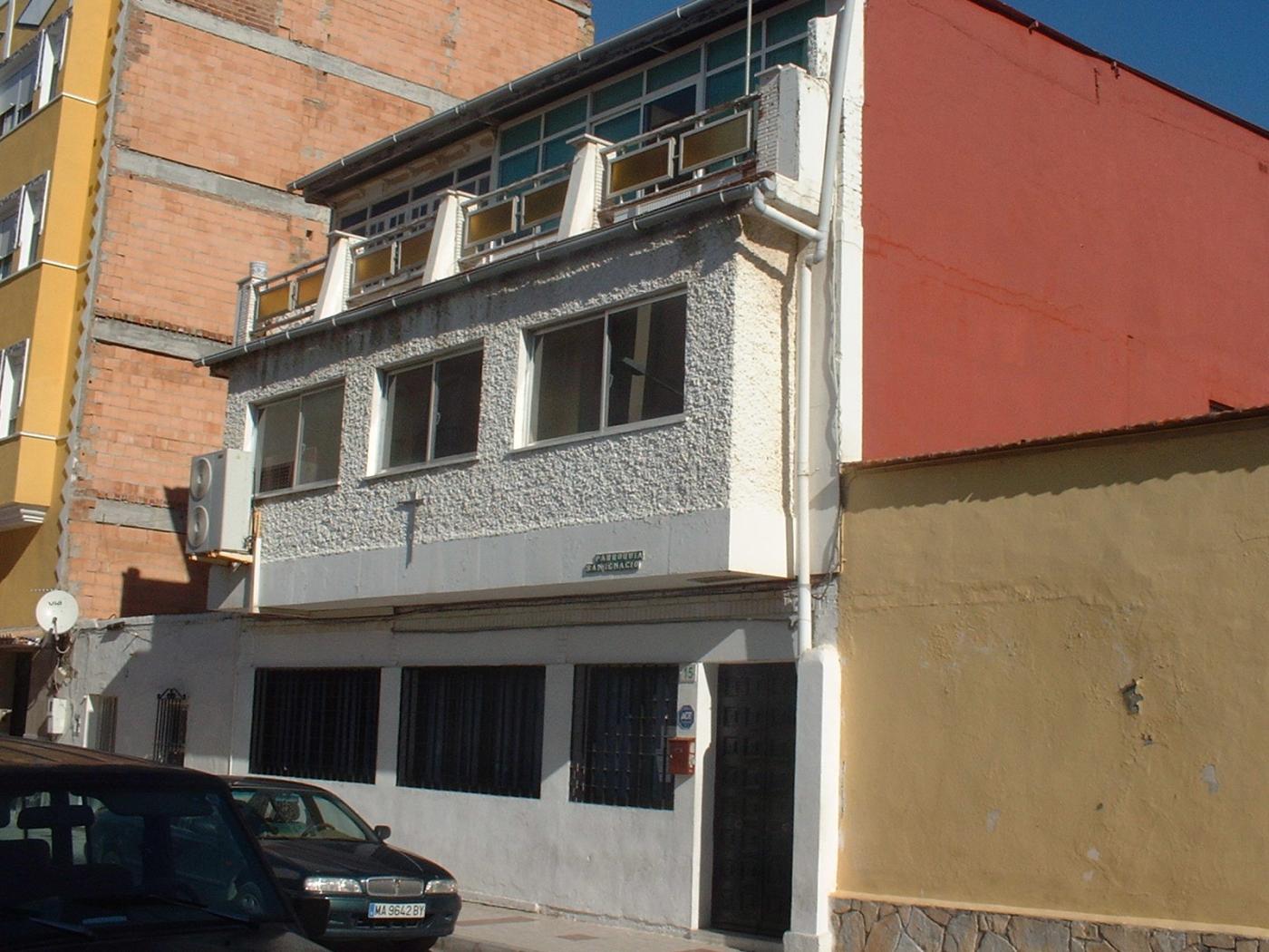 Antiguo templo parroquial de San Ignacio