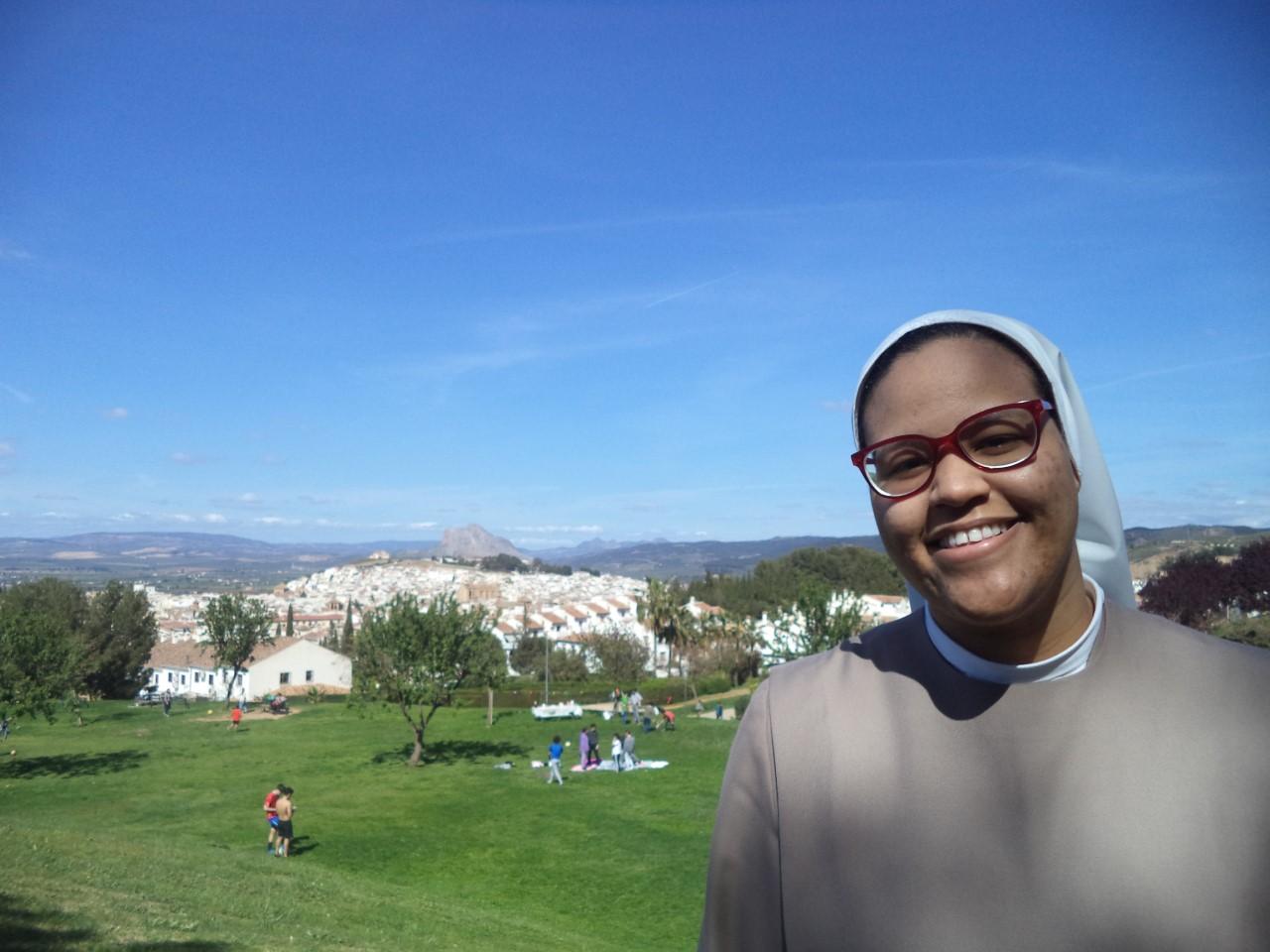 Perla Rocío, novicia: «Los jóvenes somos el hoy, no el futuro»