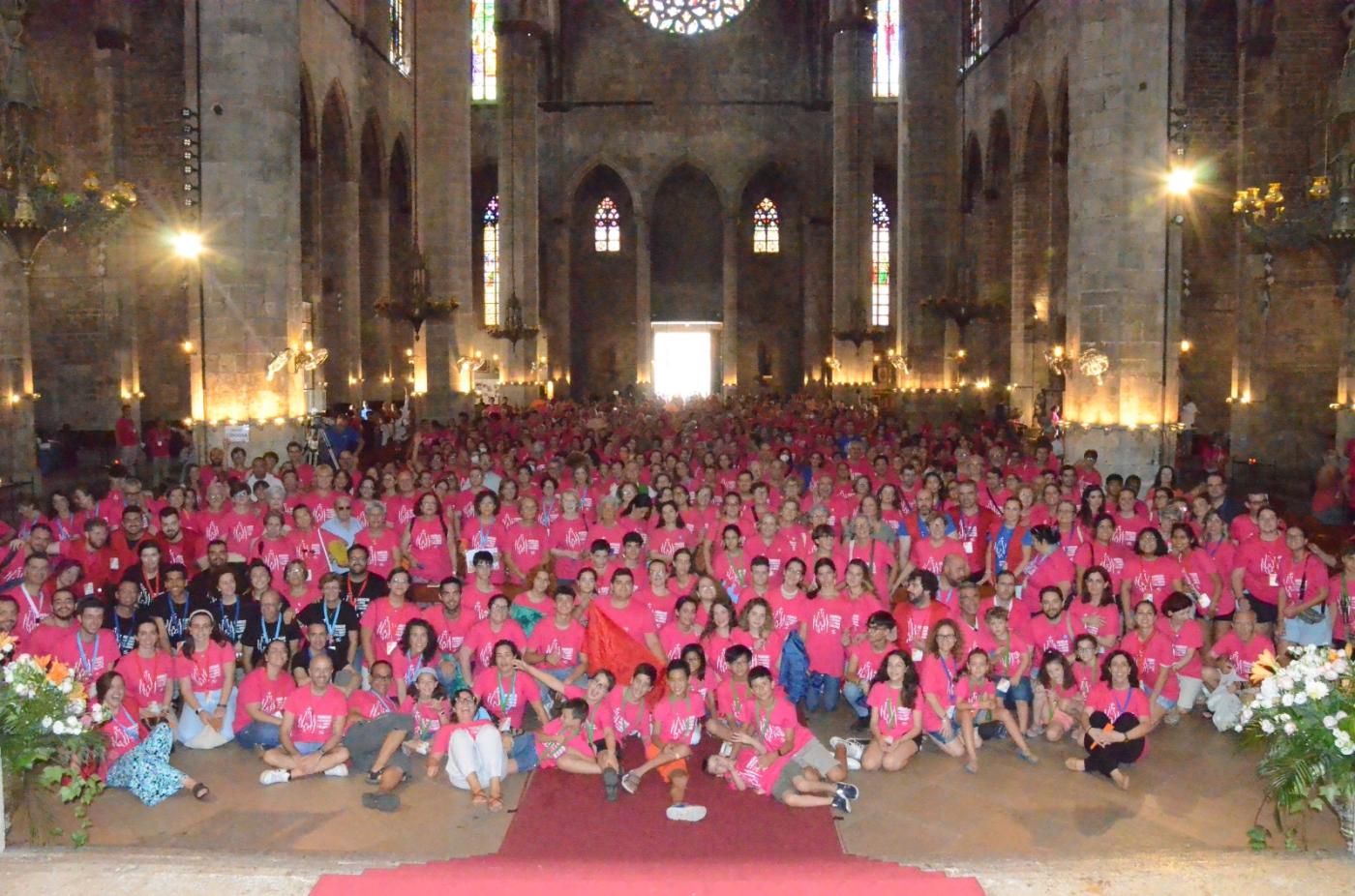 Encuentro Nacional de Laicos de parroquias, celebrado en Barcelona