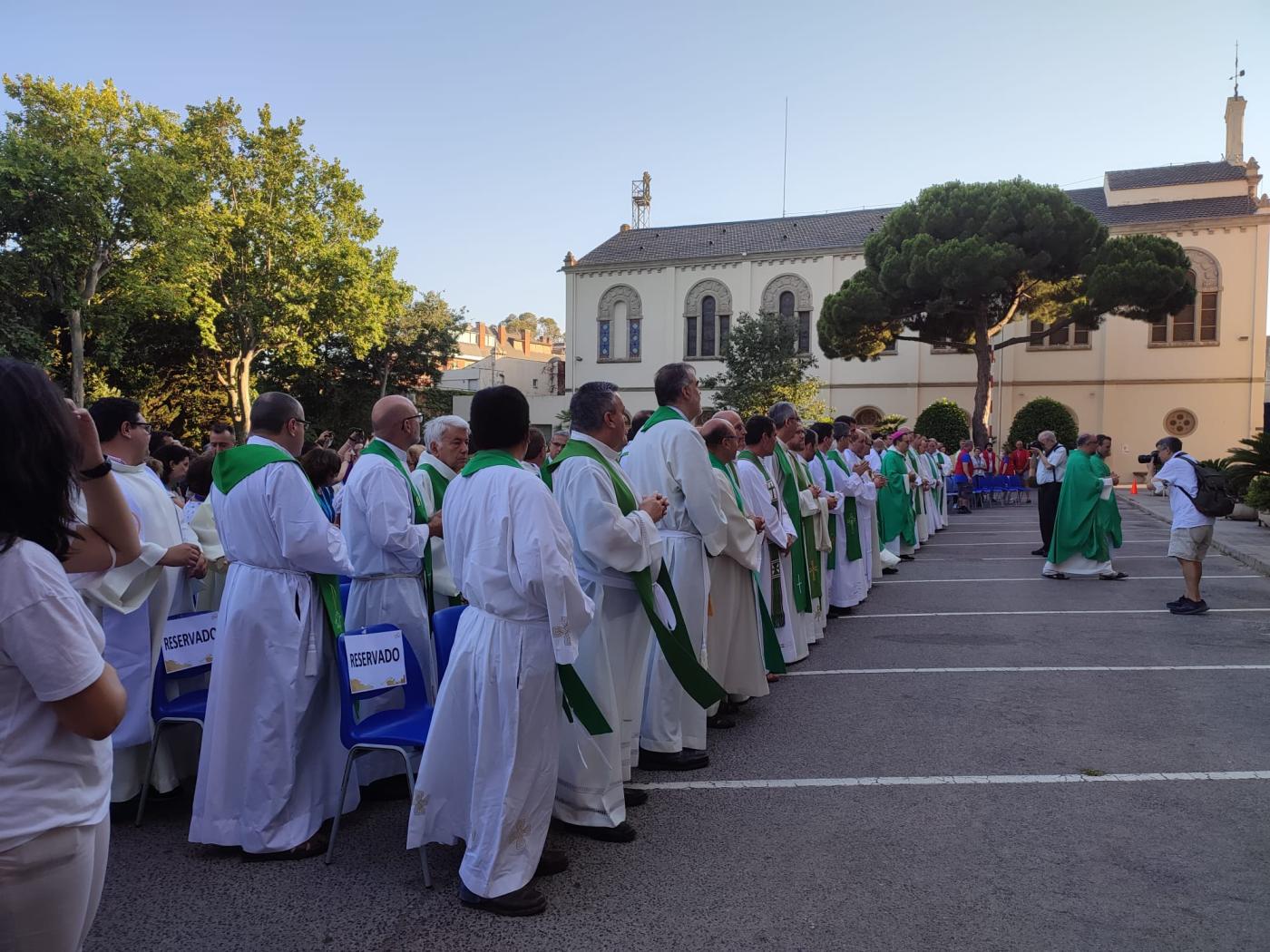 Encuentro Nacional de Laicos de parroquias, celebrado en Barcelona