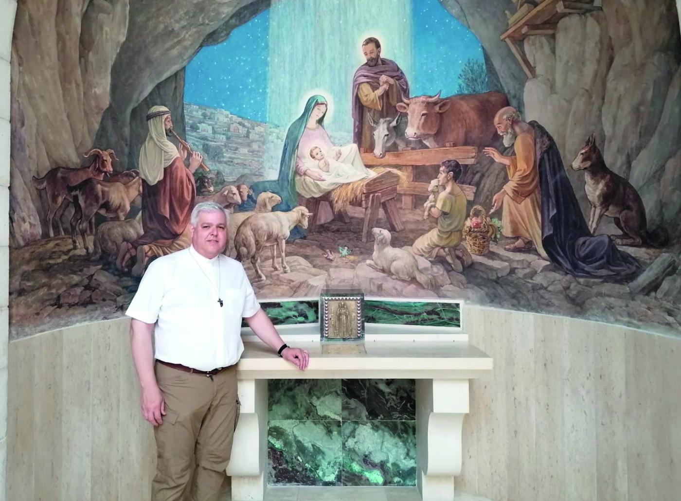 Miguel Norbert Ubarri, director del Departamento de Peregrinaciones, Santuarios y Turismo de la diócesis de Málaga