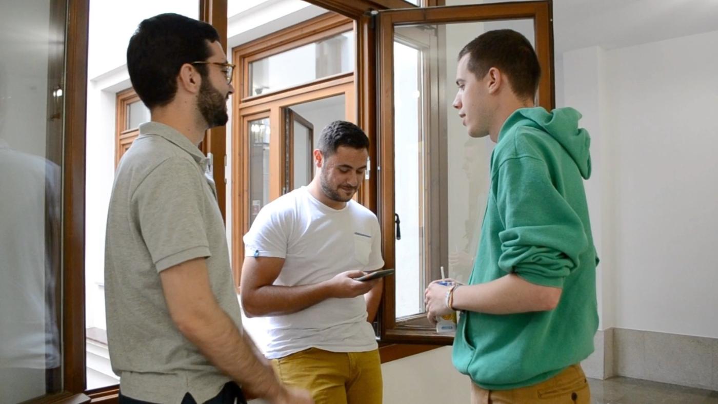 Alumnos del Centro Superior de Estudios Teológicos