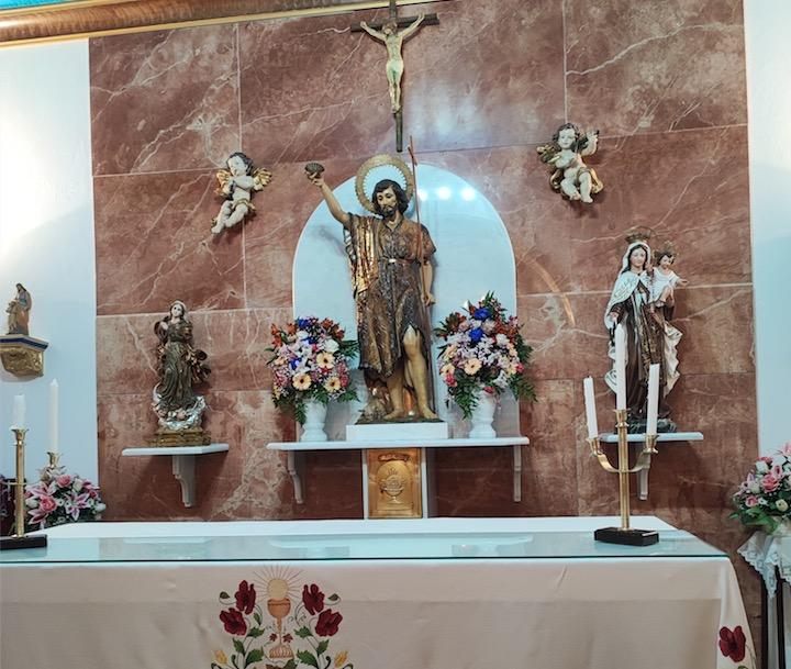 Los Morales celebra la fiesta de su patrón, san Juan Bautista