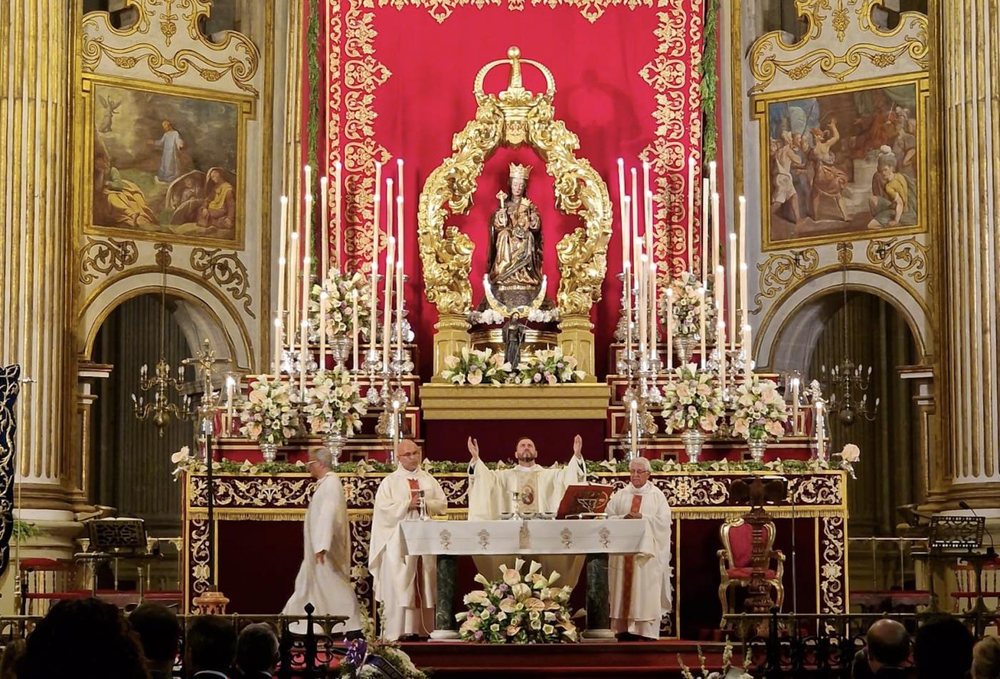 Málaga celebra el día de su patrona