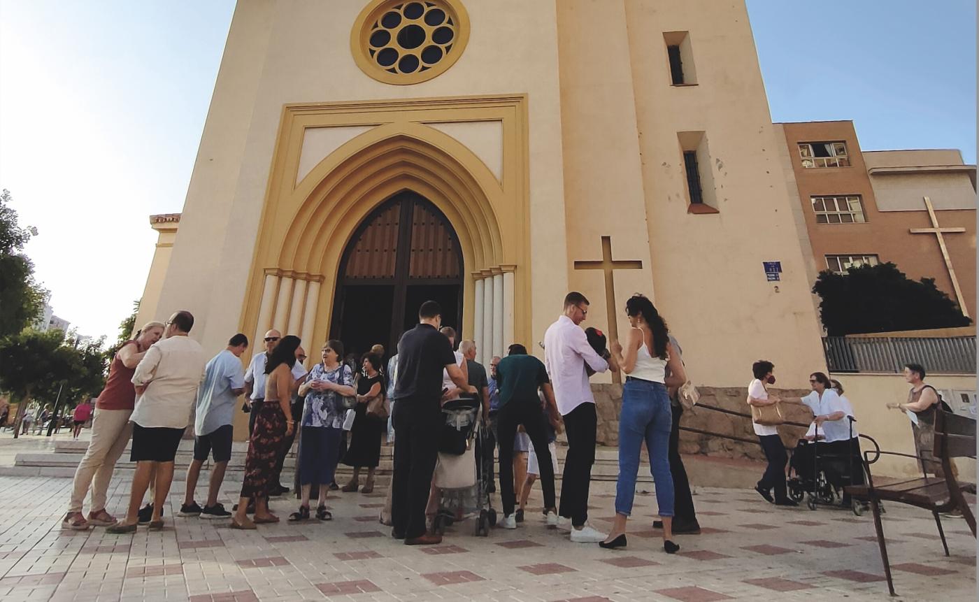 Presentación de las Prioridades Pastorales Diocesanas del año pasado, por el vicario para el Laicado, Manuel Ángel Santiago, en el arciprestazgo de Ronda