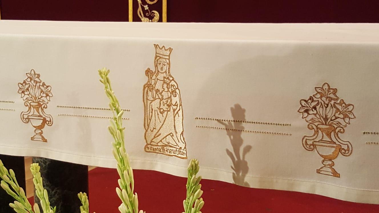 La Victoria, en un altar lleno de significado