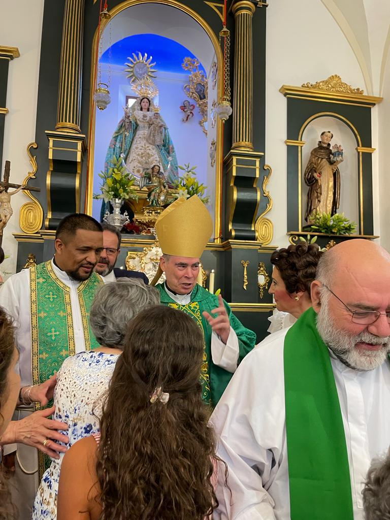 Visita Pastoral del Sr. Obispo a Cartaojal