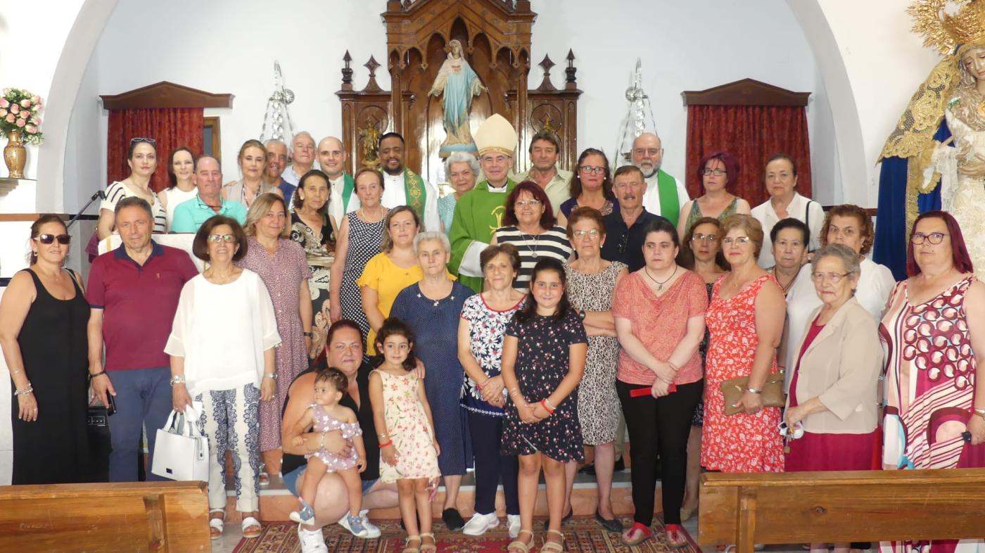 Visita Pastoral del Sr. Obispo a Cartaojal